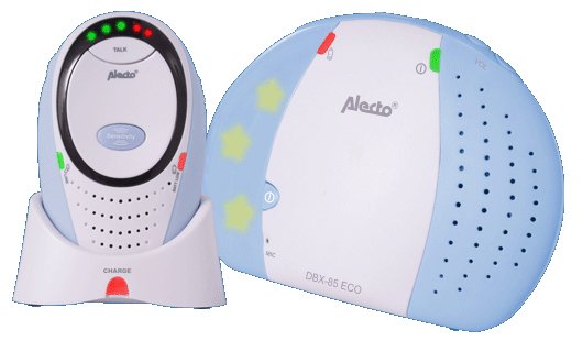 Babyalarm Alecto Babyalarm Alecto Baby Dbx-85 Eco