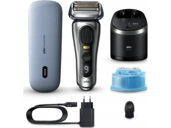 Braun Barbermaskine Braun Barbermaskine 9577Cc Sølv