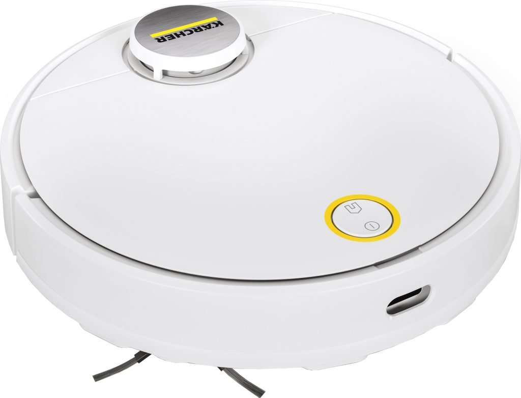 Karcher RCV 3 robotstøvsuger 12696200 (Hvid)