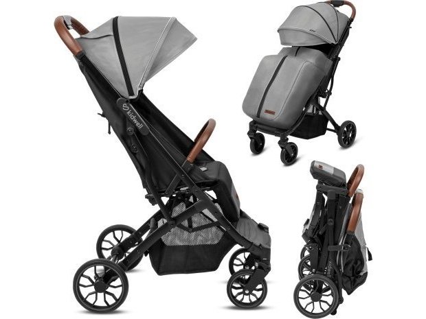 Kidwell Barnevogn Colmer Cool Grey Kidwell Barnevogn