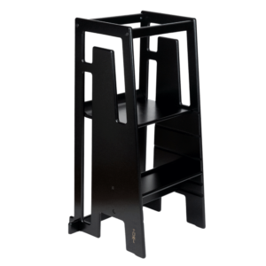 Læringstårn bøg - Sort