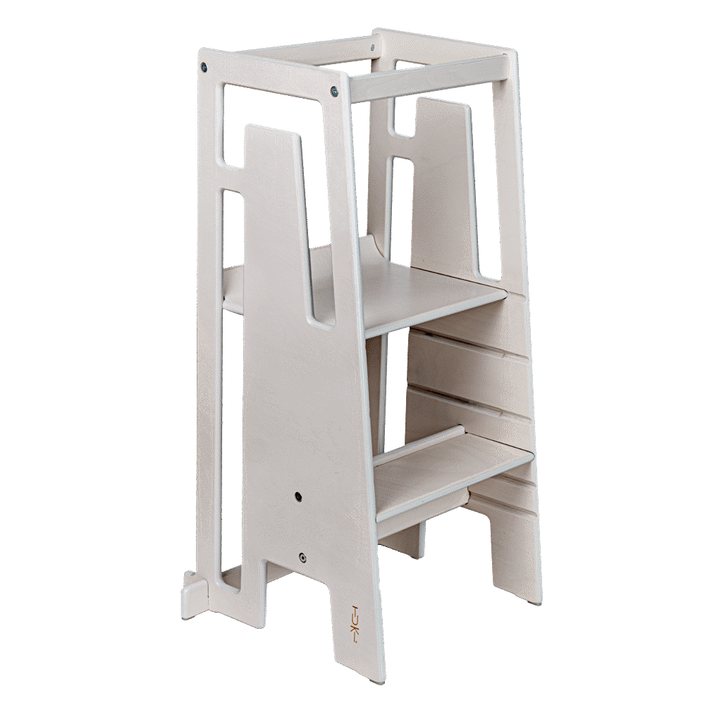 Læringstårn bøg - Whitewash