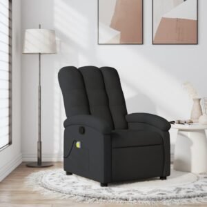 Massagestol stof sort