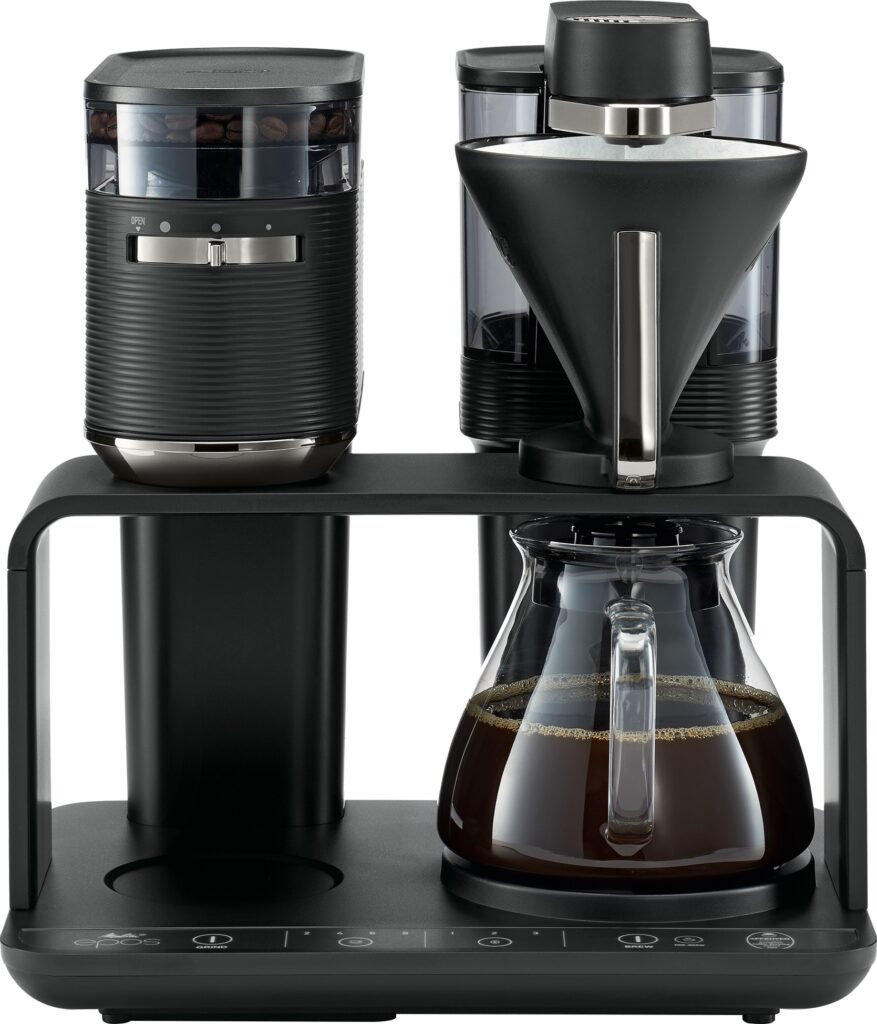 Melitta EPOS kaffemaskine MEL21941 (sort/krom)