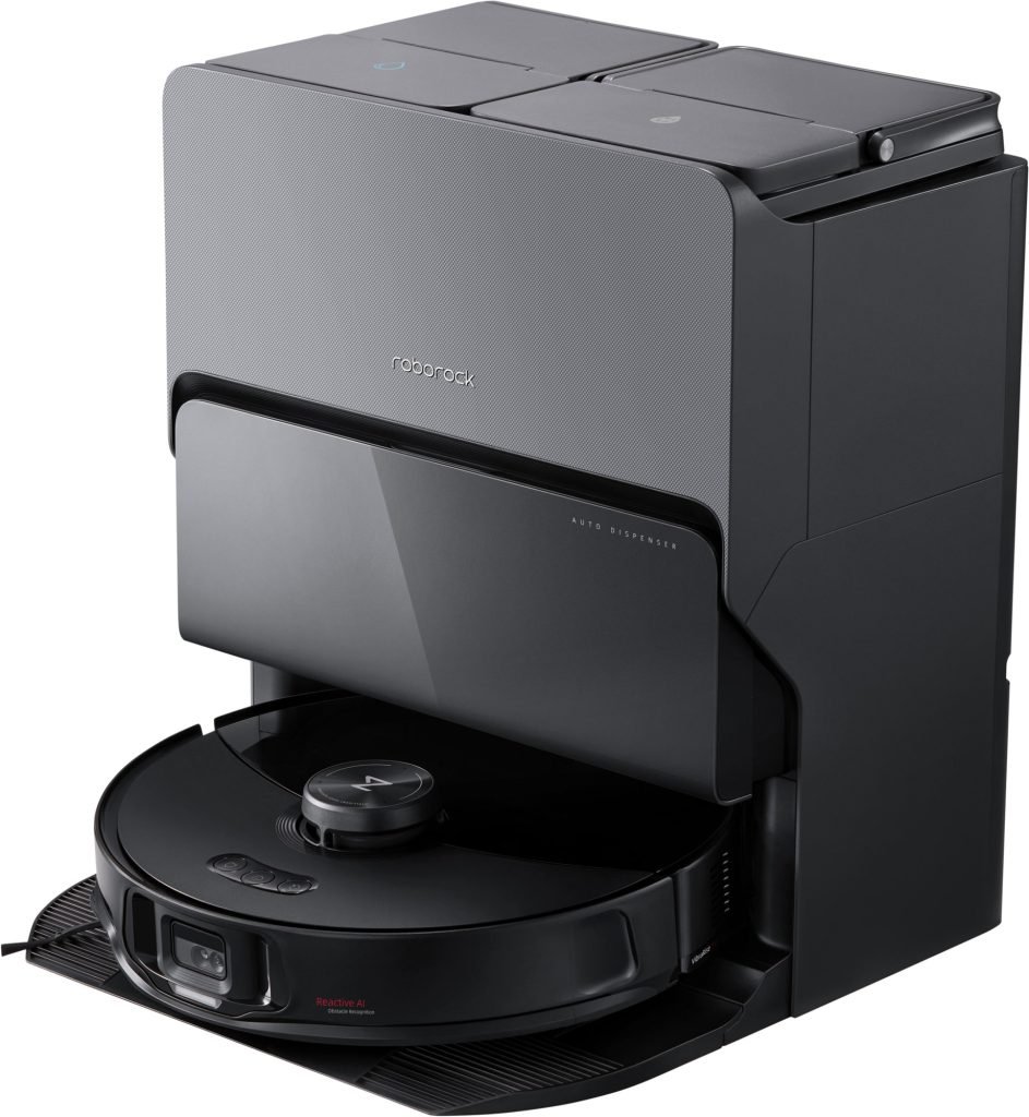 Roborock S8 MaxV Ultra robotstøvsuger RR0759 (sort)