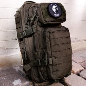 Skoletaske til skolestart | Grøn Laser | 0-3 klasse