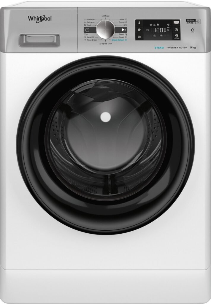 Whirlpool vaskemaskine FFBSL9458WSBSVEE (9 kg)