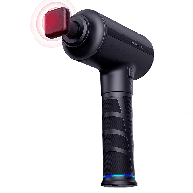 Zikko Dr. Rock Bian Stone FDA godkendt massagepistol