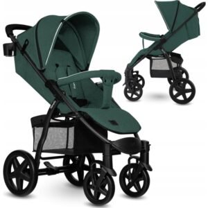 Lionelo Barnevogn Annet Plus Green Forest
