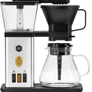 OBH Nordica Blooming kaffemaskine 3000000976 (sølv)