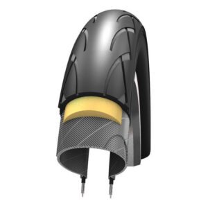 Schwalbe Kid Plus PunctureGuard Tråddæk til barnevogn - 12 x1,75 (47-203)