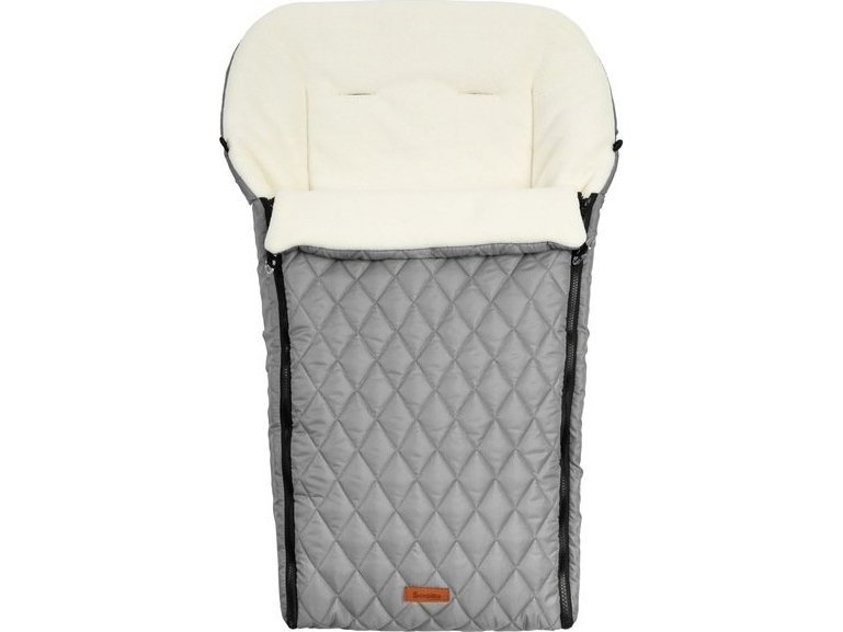 Sensillo Sovepose Piked Fleece Grå Til Barnevogn