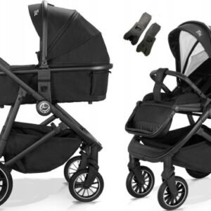 Xiaomi 2W1 Tibi Col. Black Oxford Barnevogn - Ep (Tbw-03)