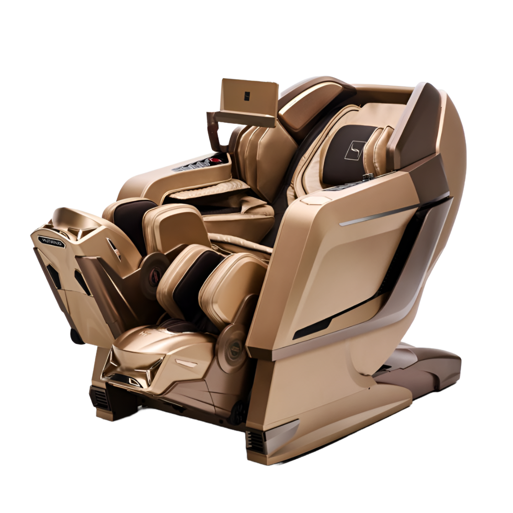 Bodyfriend Quantum Massagestol Guld