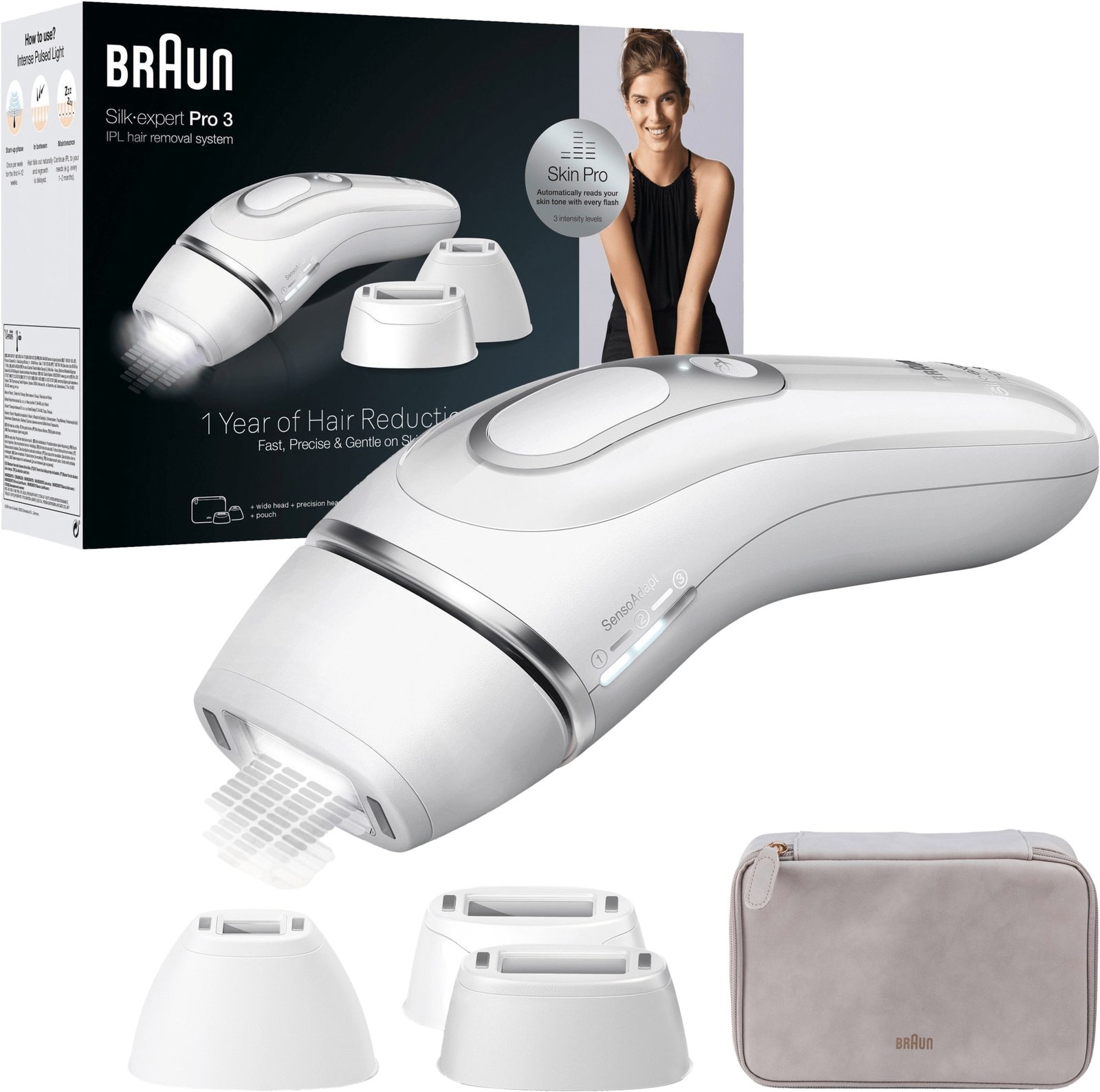 Braun Silk·expert Pro 3 IPL PL3230 (hvid)