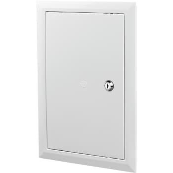 DUKA Inspektionslem IPL plast med lås 150x300 mm, hvid