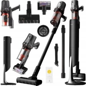 Deerma Opretstående Støvsuger Deerma Ledningsfri Opretstående Støvsuger Dem-T30w Station