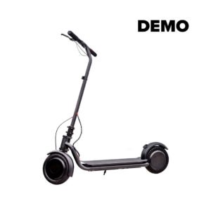 El-Løbehjul GoRunner Pro 10" Sort V2 + + Gratis mobilholder - Demo 10" Pro m. punkterfri dæk