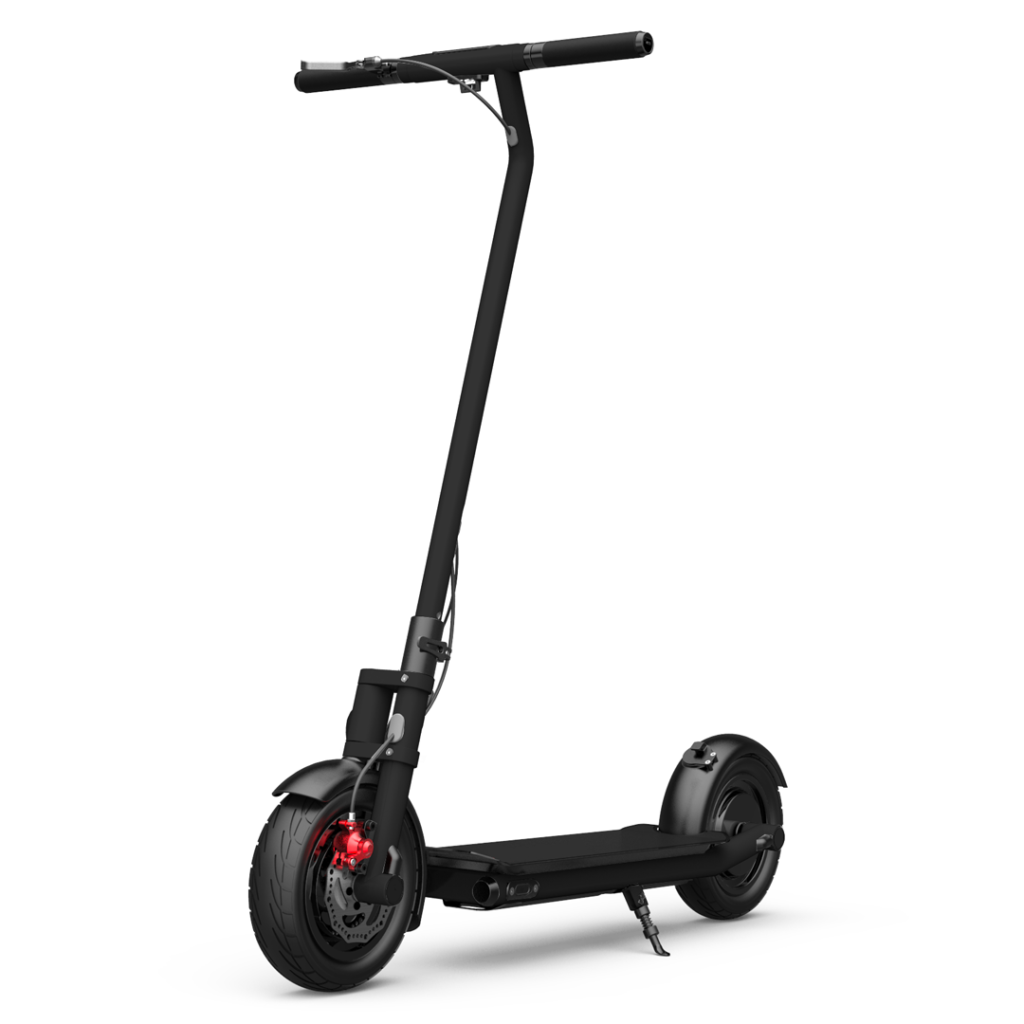 El-Løbehjul GoRunner Pro 10" Sort V2 + + Gratis mobilholder - Motor m. luft dæk