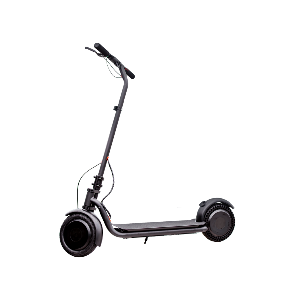 El-Løbehjul GoRunner Pro 10" Sort V2 + + Gratis mobilholder - Motor m. punkterfri dæk