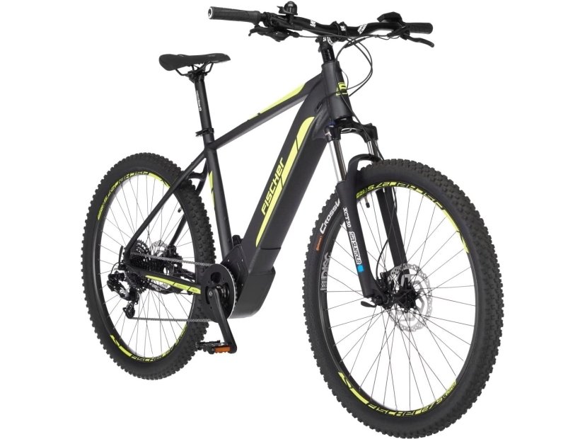 Fischer Montis 5.0I 29" Elcykel I Grafit