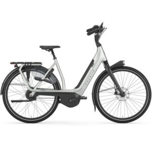 Gazelle Avignon C380 - Elcykel - Trinløst gear - 500Wh - PebbleGrey 61 cm