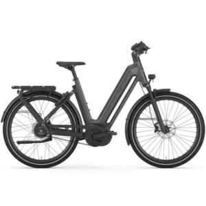 Gazelle Eclipse C380 - Elcykel - Trinløst gear - 750Wh batteri - Grey 50 cm