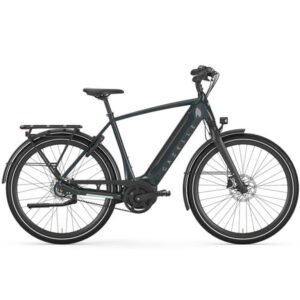 Gazelle Ultimate C8+ Belt - Elcykel - 8 gear - 500Wh - sort61 cm
