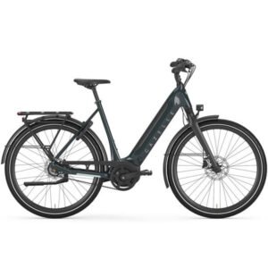 Gazelle Ultimate C8+ - Elcykel - 8 gear - 500Wh batteri - Green 46 cm