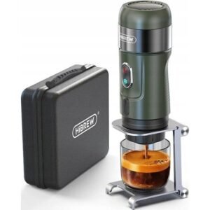 Kaffemaskine Bærbar Tre-I-En-Kaffemaskine Med Kuffert Hibrew H4b_Gn