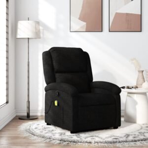 Massagestol stof sort