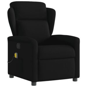 Massagestol stof sort