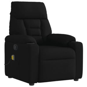 Massagestol stof sort