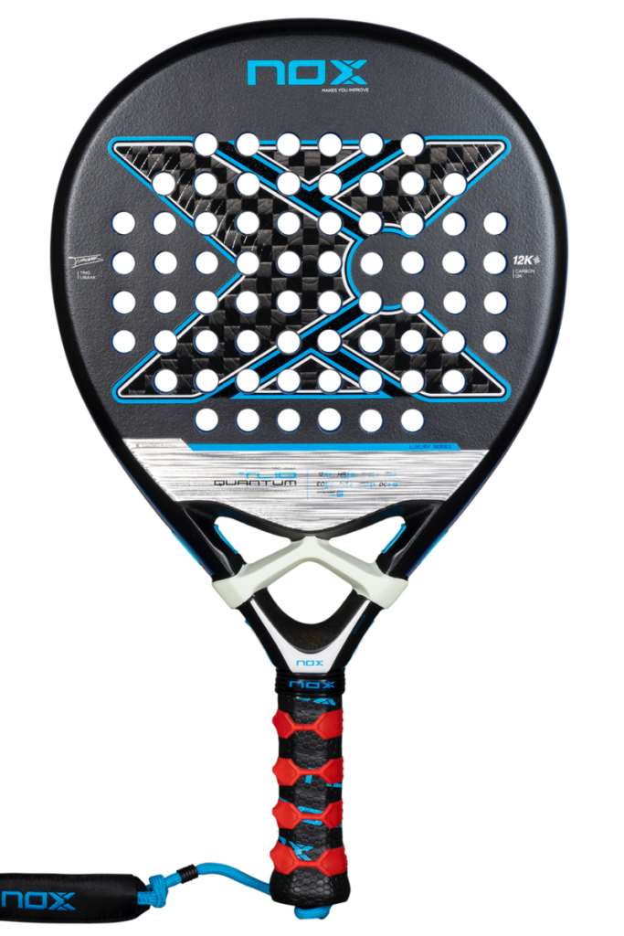 NOX TL10 Quantum 2025 - Tino Libaak - Padel bat