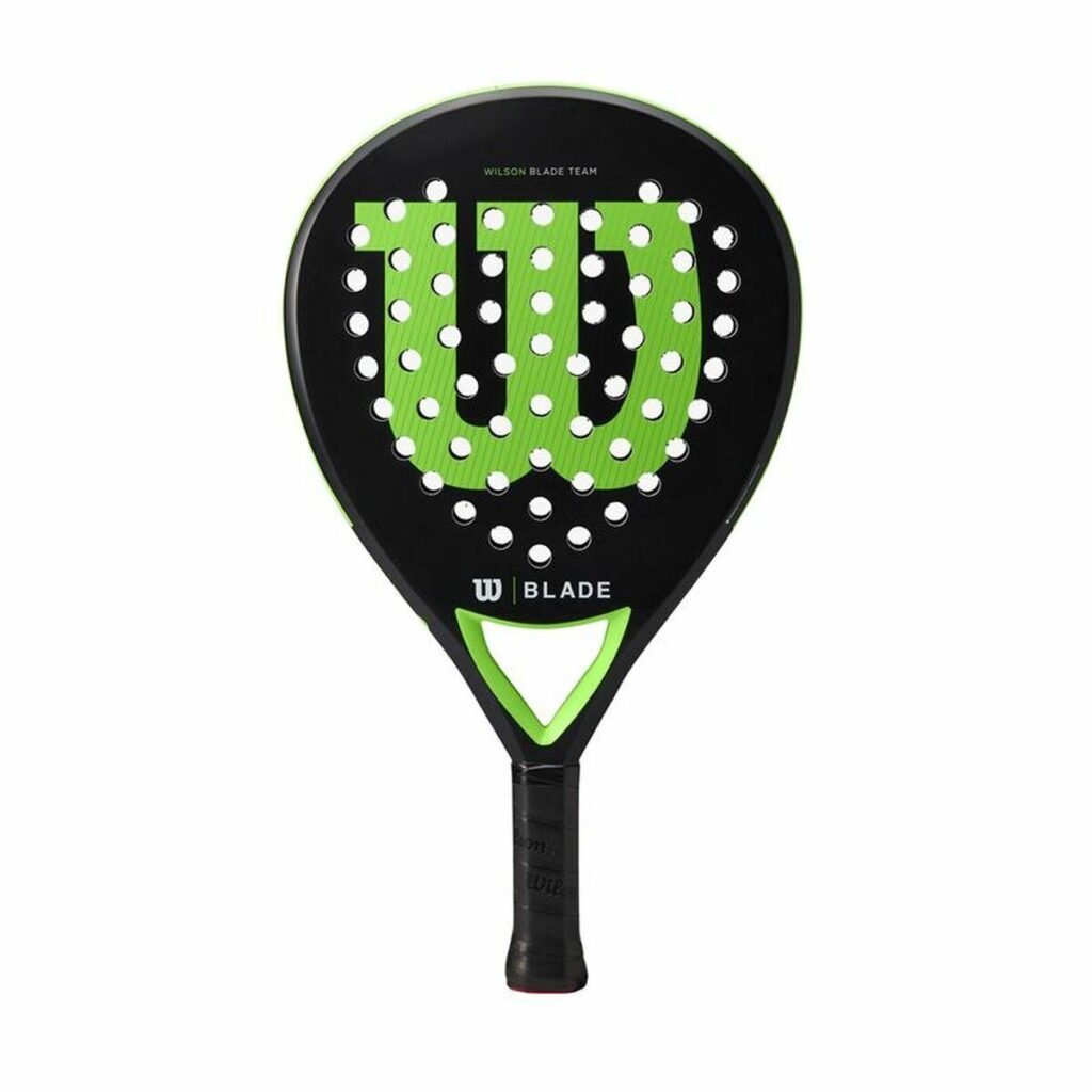 Padel bat Wilson Blade Elite V2 Sort Grøn