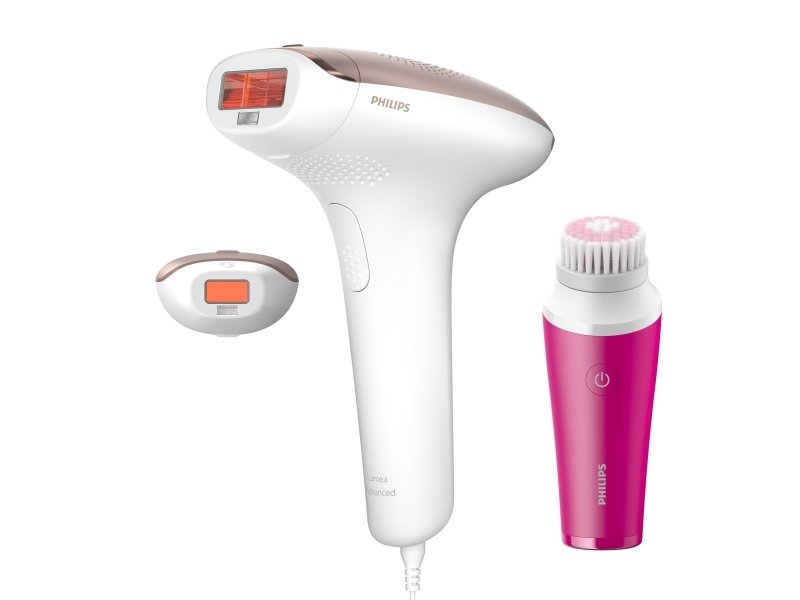Philips Lumea Advanced Lumea Ipl 7000 Series Bri924/00 Ipl-Hårfjerningsenhed, Lyserød, Hvid, Intenst Pulserende Lys (Ipl), 15 Min., 2,5 Min., 4 Min.,