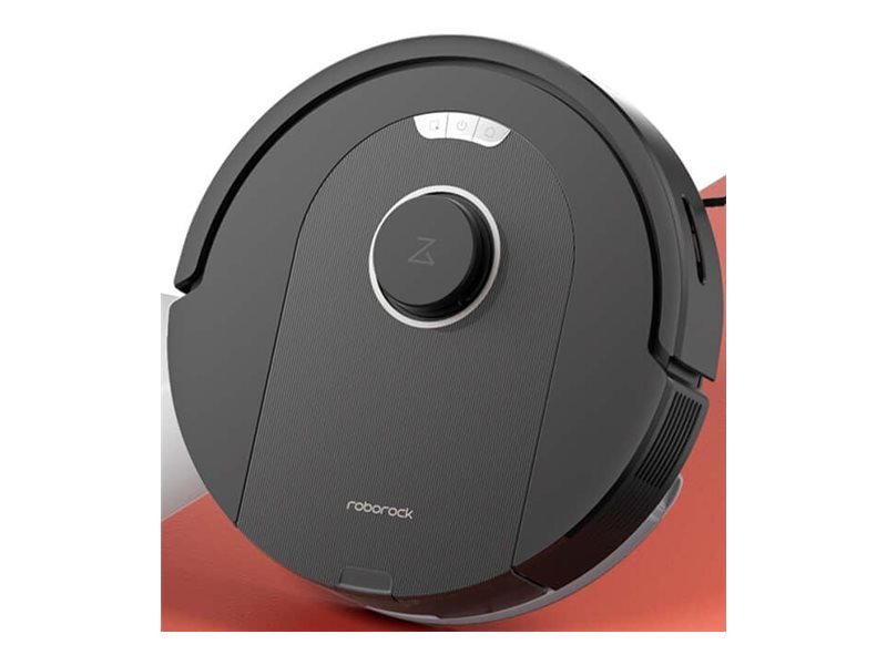 Roborock Q5 Pro Black Smart Robotstøvsuger Med Moppefunktion