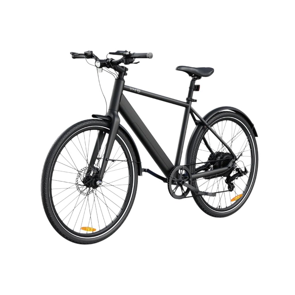 Stroll 1 Elcykel (25 km/t) - Sort