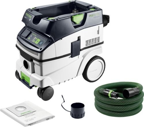 Festool Støvsuger CTM 26 EI - DK stik - Støvklasse M