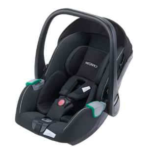Recaro Avan i-Size Prime Autostol – Mat Black