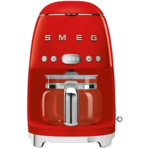 Smeg 50 s Style kaffemaskine DCF02RDEU (rød)