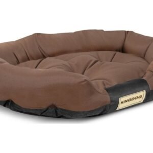 Aio Factory Aio Oval Tremmeseng 100 X 75 Cm Brun Prestige