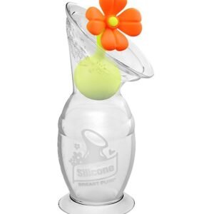 Haakaa Brystpumpe - 100 ml - Blomsterstopper og Brystpumpe