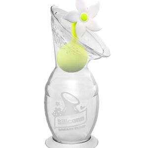 Haakaa Brystpumpe - 150 ml - Blomsterstopper og Brystpumpe