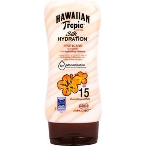 Hawaiian Tropic Silk Hydration Solcreme SPF15 - 180ml