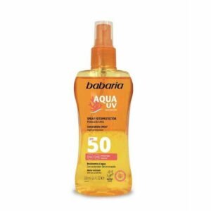 Krop solcreme spray Babaria 200 ml Spf 50
