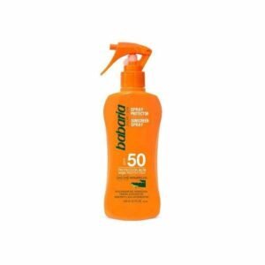Krop solcreme spray Babaria Spf 50 200 ml