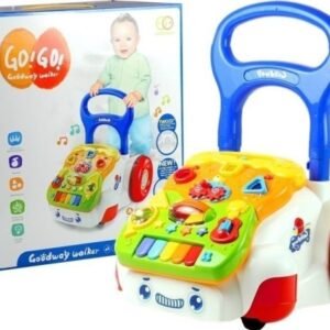 Leantoys Barnevogn Med Aftageligt Skubbepanel
