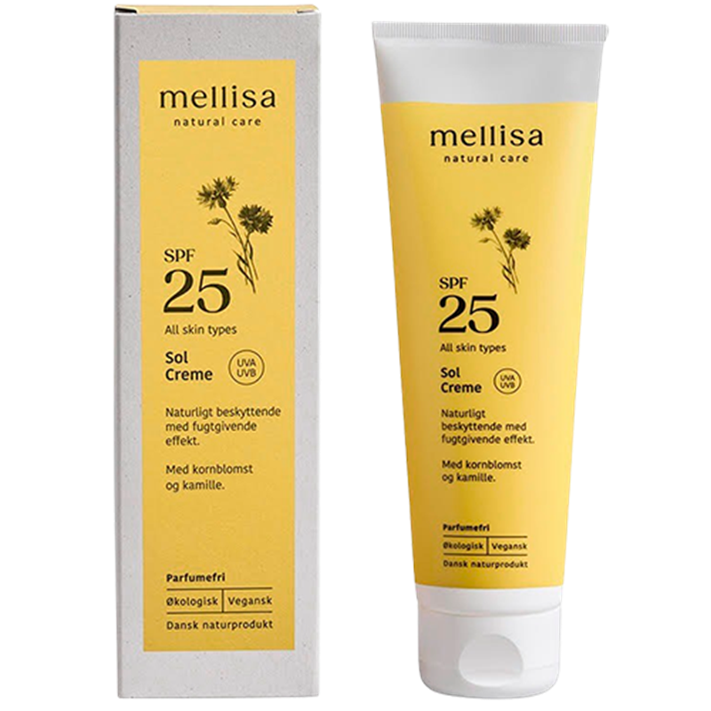 Mellisa Solcreme SPF 25 (150 ml)