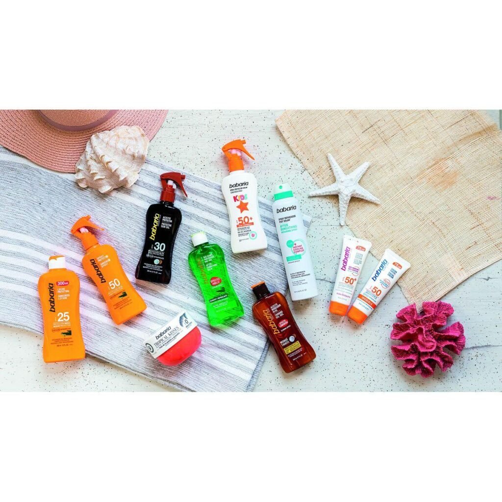 Solcreme Aloe Vera Babaria